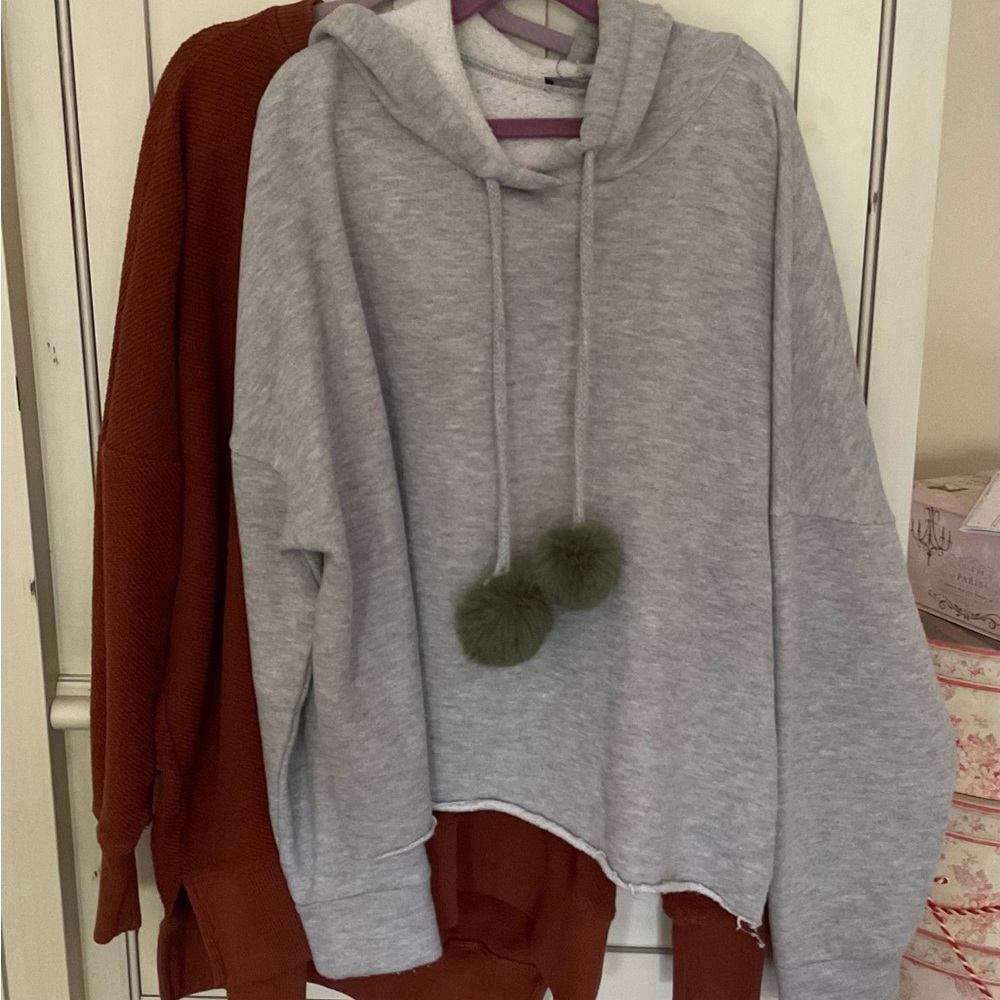 Zara & Aerie Sweat tops